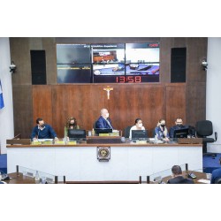 Vereadores de Campo Largo realizam terceira sessão ordinária do mês de março